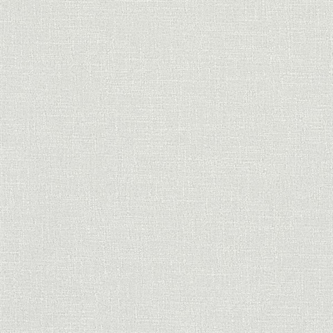 Highland Tweed Light Grey Faux Fabric Wallpaper