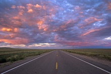 Highway Wall Mural