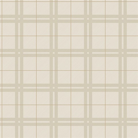 Hilary Beige Plaid