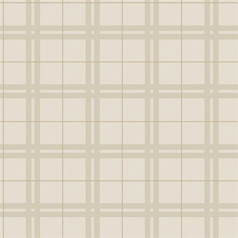 Hilary Beige Plaid