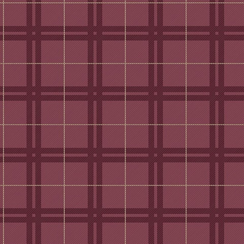 Hilary Red Plaid