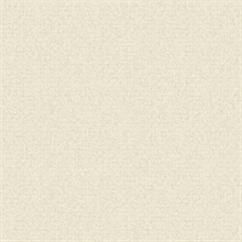 Hilbert Cream Small Rectangle Geometric Textured Wallpaper