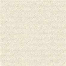 Hilbert Cream Small Rectangle Geometric Textured Wallpaper