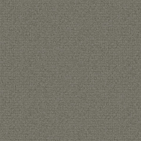 Hilbert Dark Grey Small Rectangle Geometric Textured Wallpaper