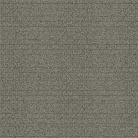 Hilbert Dark Grey Small Rectangle Geometric Textured Wallpaper