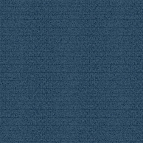 Hilbert Navy Blue Small Rectangle Geometric Textured Wallpaper