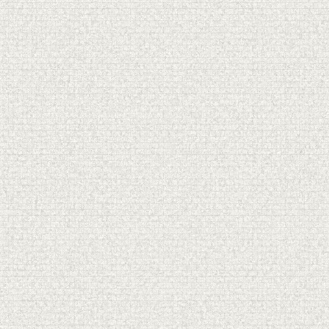 Hilbert Silver Small Rectangle Geometric Textured Wallpaper