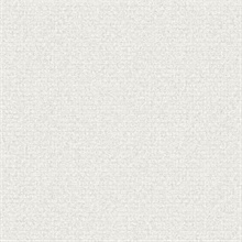 Hilbert Silver Small Rectangle Geometric Textured Wallpaper