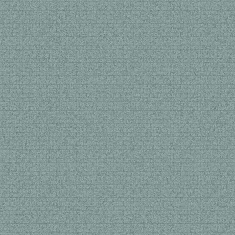 Hilbert Teal Small Rectangle Geometric Textured Wallpaper