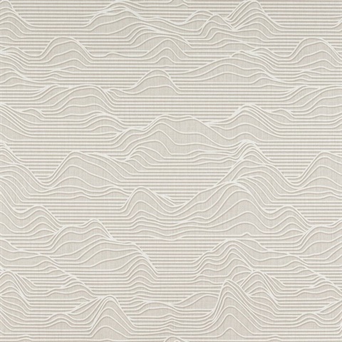 Hillside Adirondack Commercial Wallpaper