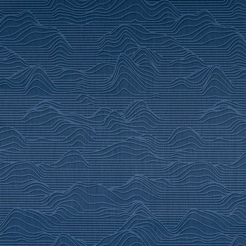 Hillside Lakeside Commercial Wallpaper