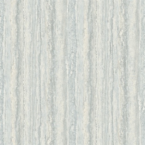 Hilton Aqua Textured Marble Paper Wallpaper