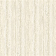 Hilton Cream Textured Marble Paper Wallpaper