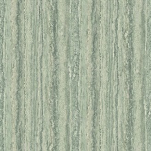 Hilton Green Textured Marble Paper Wallpaper