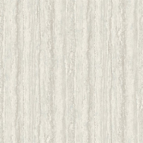 Hilton Light Grey Textured Marble Paper Wallpaper