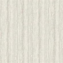 Hilton Light Grey Textured Marble Paper Wallpaper