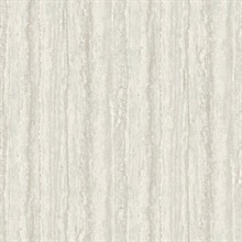 Hilton Light Grey Textured Marble Paper Wallpaper
