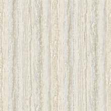 Hilton Taupe Textured Marble Paper Wallpaper