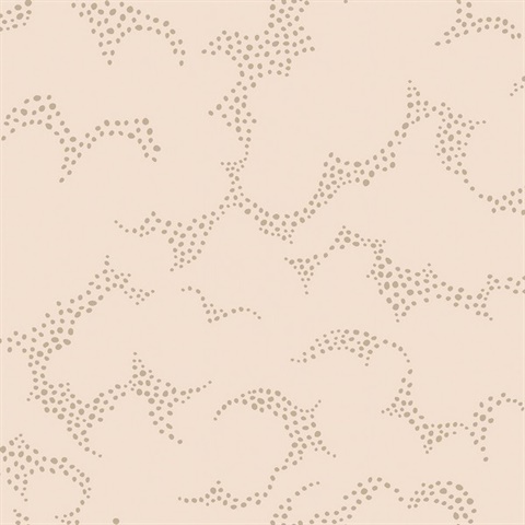 Himmel Blush Abstract Dots