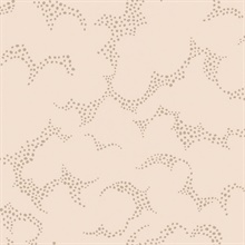 Himmel Blush Abstract Dots