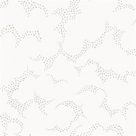 Himmel Grey Abstract Dots