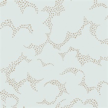 Himmel Mint Abstract Dots