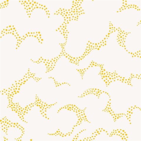 Himmel Yellow Abstract Dots