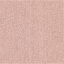 Holden Light Pink Chevron Faux Linen Wallpaper