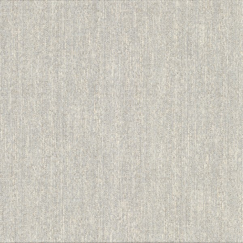 Holden Neutral Chevron Faux Linen Wallpaper