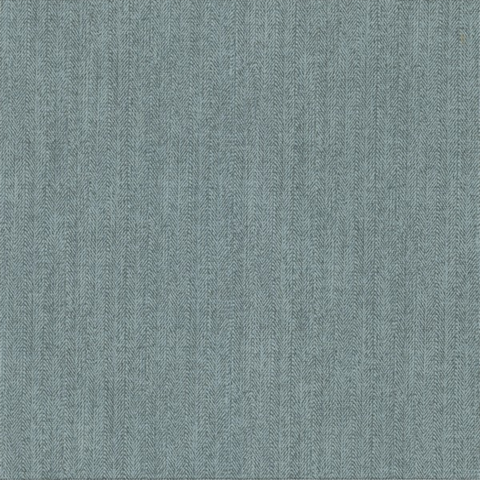 Holden Turquoise Chevron Faux Linen Wallpaper