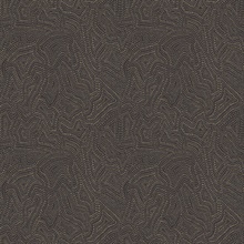 Hollenback Black Dotted Abstract Wallpaper