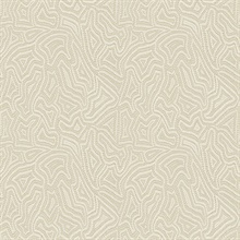 Hollenback Gold Dotted Abstract Wallpaper