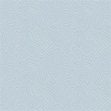 Hollenback Light Blue Dotted Abstract Wallpaper