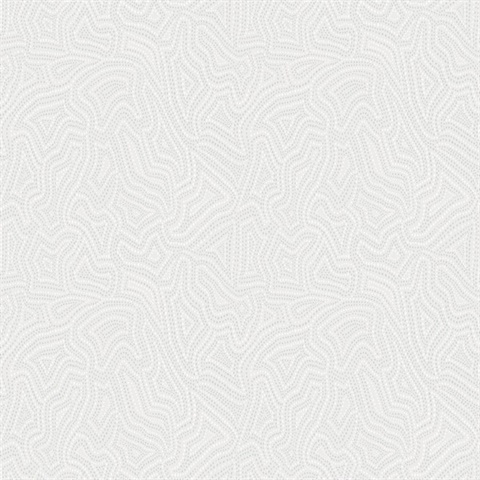 Hollenback Pearl Dotted Abstract Wallpaper