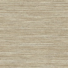 Hollinwood Faux Horizontal Weave Hazelnut Wallpaper