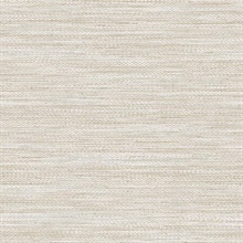 Hollinwood Faux Horizontal Weave Sand Wallpaper