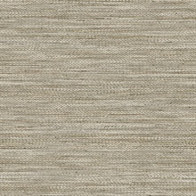 Hollinwood Faux Horizontal Weave Taupe Wallpaper