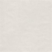 Holstein Off-White Faux Leather Wallpaper
