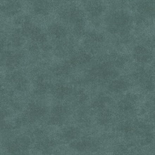 Holstein Teal Faux Leather Wallpaper