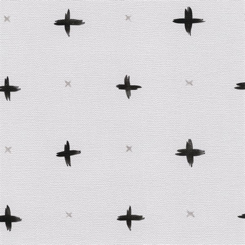 Home At Last Charcoal Commercial Wallpaper