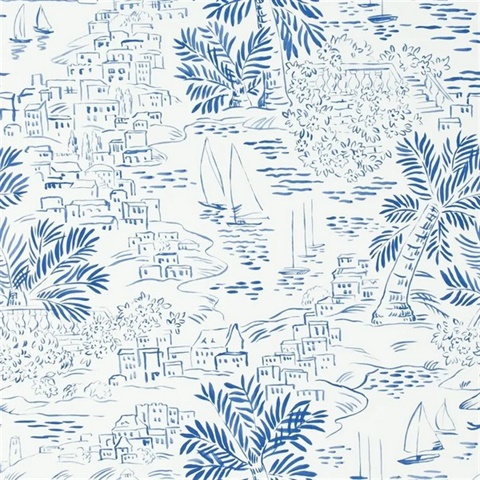 Homeport Novelty Marine Ralph Lauren Wallpaper