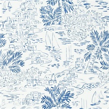 Homeport Novelty Marine Ralph Lauren Wallpaper