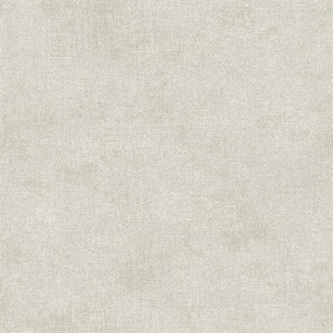 Homespun Grey Textured Wallpaper