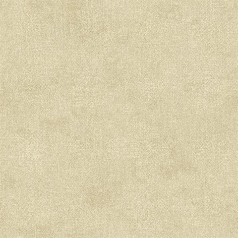 Homespun Light Brown Textured Wallpaper