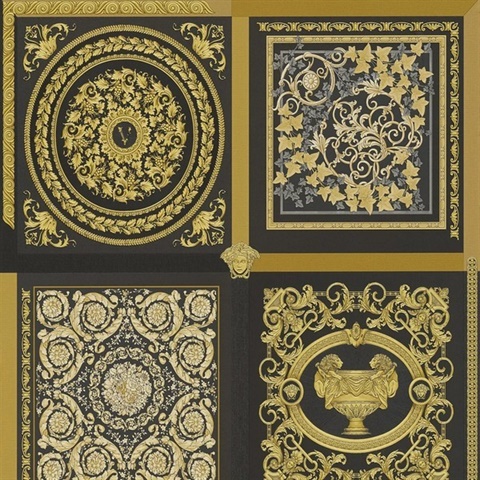 Honey Bee Reverie Versace Italian Wallpaper
