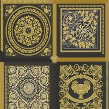 Honey Bee Reverie Versace Italian Wallpaper