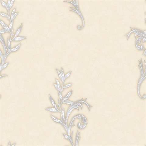 Honey Celine Sprig Wallpaper