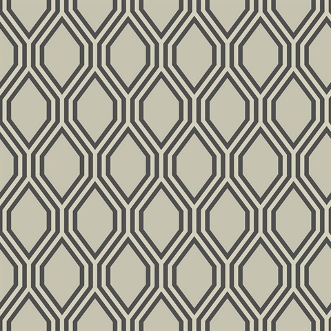 Honeycomb Beige Geometric