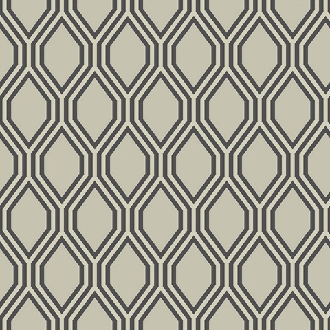 Honeycomb Beige Geometric