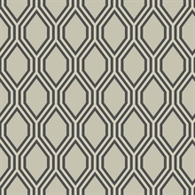 Honeycomb Beige Geometric